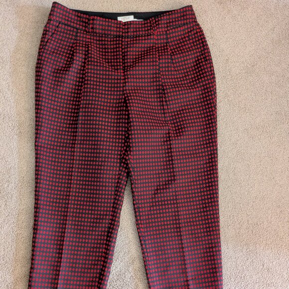 Kate Spade Diamond Pattern Pants - Picture 1 of 11